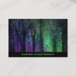 Tarjeta De Visita *~* Terapia Hipnoterapia Consejero de Hipnosis
