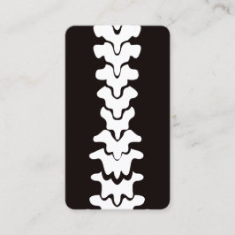 Tarjeta De Visita Terapia manual quiropráctica