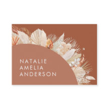 Terracotta Bohemia elegante pasto moderno