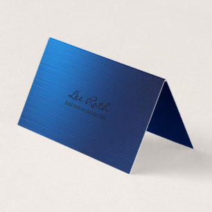 Tarjeta De Visita Texto personalizado Contacto completo Personal
