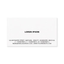 Texto simple 08 - Blanco