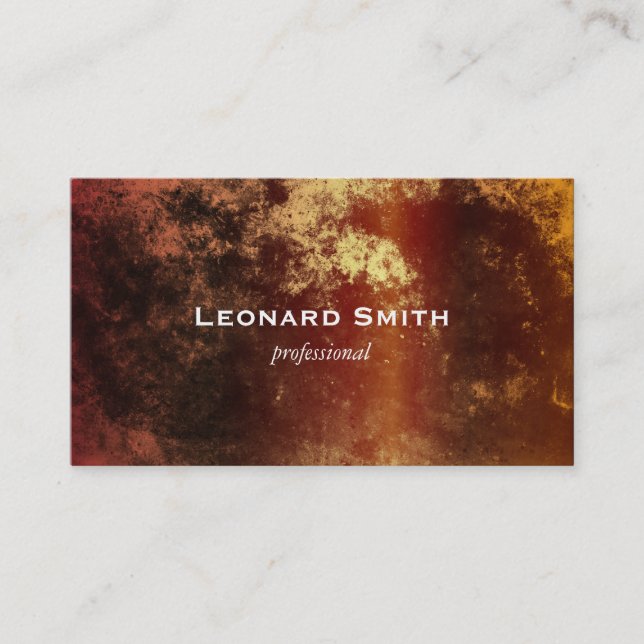 Tarjeta De Visita Textura (Anverso)