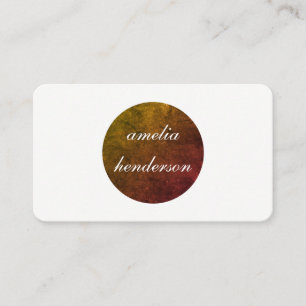 Tarjeta De Visita textura chic minimalista