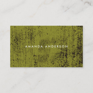 Tarjeta De Visita Textura de grifo contemporánea