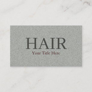 Tarjeta De Visita Textura de hormigón minimalista clásica