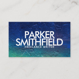 Tarjeta De Visita Textura de hormigón moderna profesional