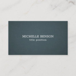 Tarjeta De Visita Textura de línea azul-gris