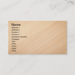 Tarjeta De Visita Textura de madera de haya para el fondo 2