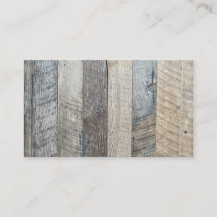 Tarjeta De Visita Textura de madera resistida del fondo del tablón