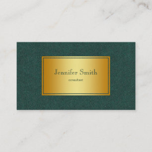 Tarjeta De Visita Textura de oro abstracta de la pendiente. texto