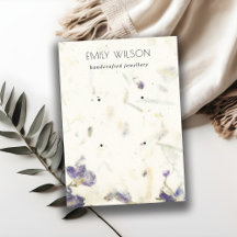 Textura de papel de fabricación a mano con flores 