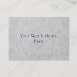 Tarjeta De Visita TEXTURA DE PAPEL DE FONDO - gris
