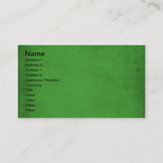 Tarjeta De Visita TEXTURA DE PLANTILLAS VERDES DE GRASSY DE 495_pape