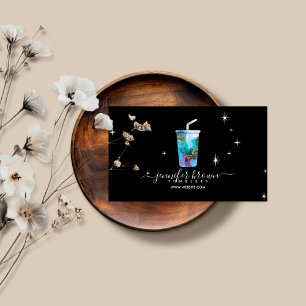 Tarjeta De Visita Textura del sombrero de tumbler