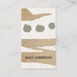 TARJETA DE VISITA TEXTURA GEOMÉTRICA ARTÍSTICA MODERNA ABSTRACTA