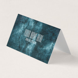 Tarjeta De Visita Textura gruesa abstracta