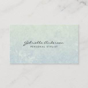 Tarjeta De Visita Textura minimalista