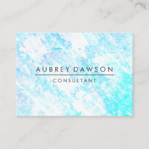 Tarjeta De Visita Textura minimalista moderna de color blanco negro