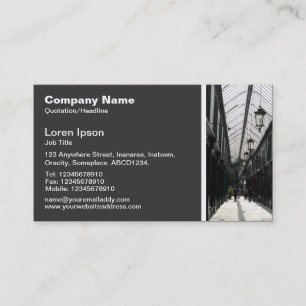 Tarjeta De Visita Textura Tono - Galería Comercial