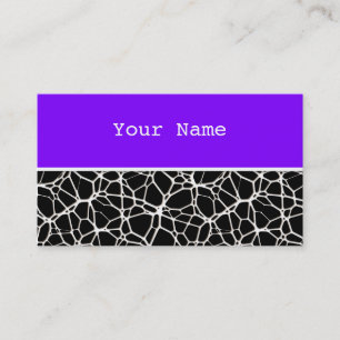 Tarjeta De Visita Textura web blanca + tu bachgr. e ideas