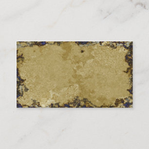 Tarjeta de visita texturizada