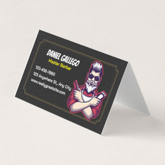Tarjeta De Visita The Classic Cut Barber