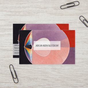 Tarjeta De Visita The Dove, No.2. de Hilma af Klint