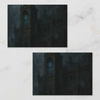 Tarjeta De Visita The Forsaken Citadel