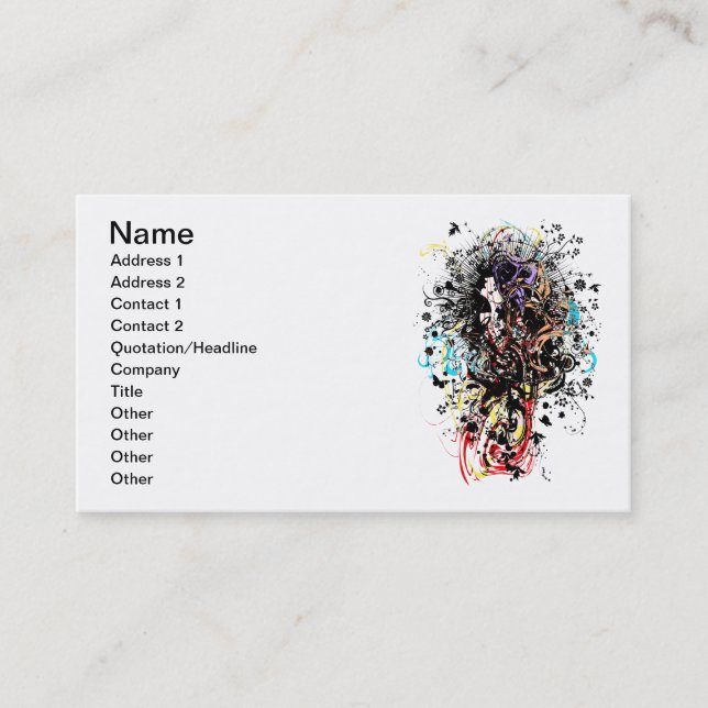 Tarjeta De Visita The_Hermit (Anverso)