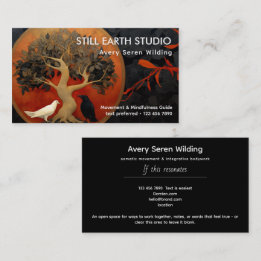 Tarjeta De Visita The Tree Between Worlds | Tree of Life R&B