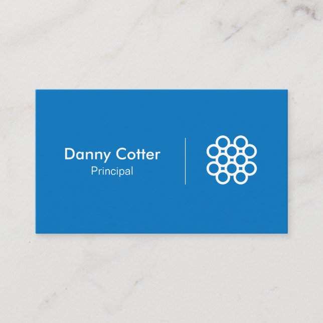 Tarjeta De Visita The Westly Group | Logotipos (Anverso)