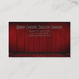 Tarjeta De Visita Theatre_Movie_Curtains_Stock_by_PyronixcoreStoc…