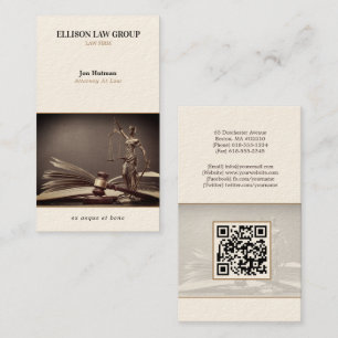 Tarjeta De Visita Themis Abogado