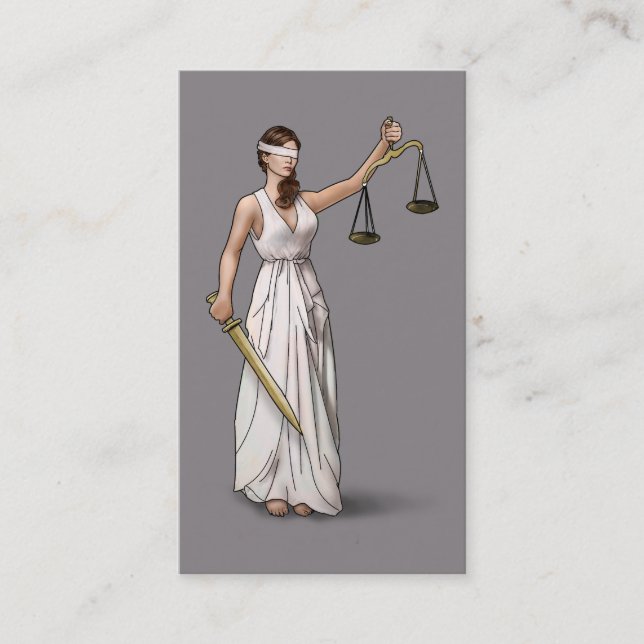 Tarjeta De Visita Themis - titanio (Anverso)