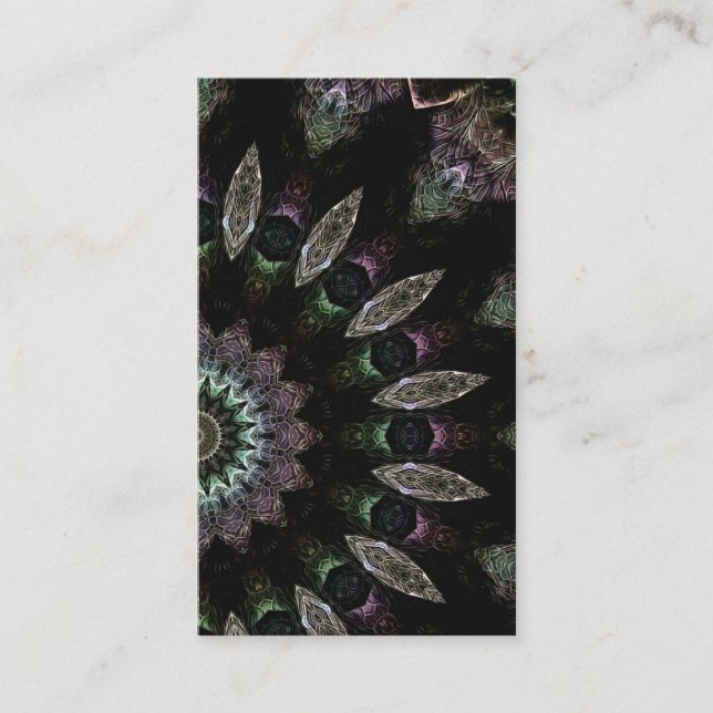 Tarjeta De Visita Theo (Anverso)