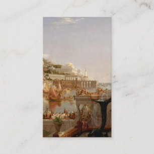 Tarjeta De Visita Thomas Cole Perfection The Course of the Empire