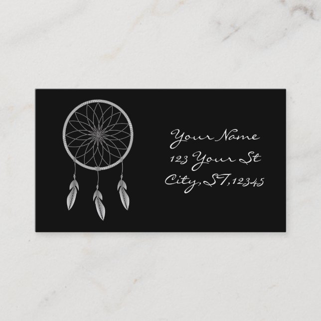 Tarjeta De Visita Thunder_Cove de Dream-Catcher (Anverso)