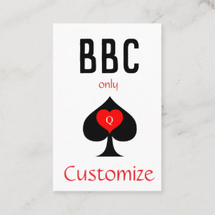Tarjeta De Visita Thunder_Cove, Rótulo de sólo hoja de la BBC