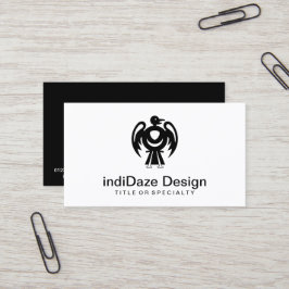 Tarjeta De Visita thunderbird v2