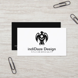 Tarjeta De Visita thunderbird v2