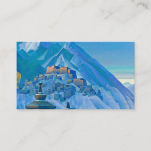 Tarjeta De Visita Tíbet, Himalayas, 1933 por Nicholas Roerich
