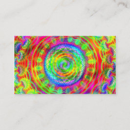 Tarjeta De Visita Tiedye Objetivo