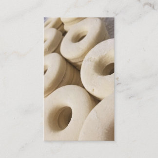 Tarjeta De Visita Tiempo del buñuelo