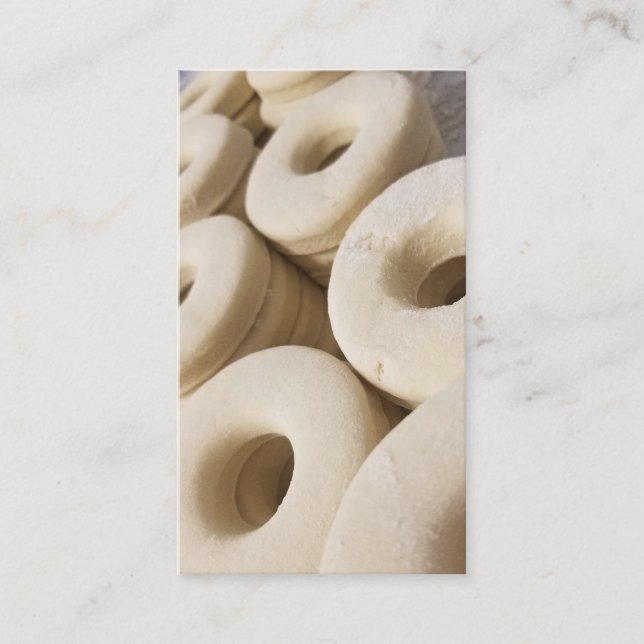 Tarjeta De Visita Tiempo del buñuelo (Anverso)