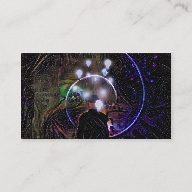 Tarjeta De Visita Tiempo e ideas (Anverso)