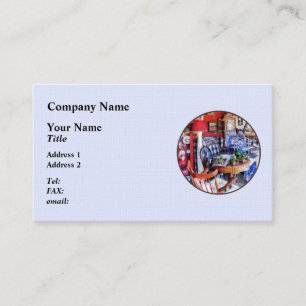 Tarjeta De Visita Tienda de antigüedades