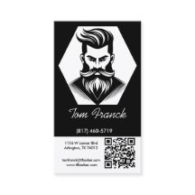 Tienda de Barbería Profesional black&White Lealtad