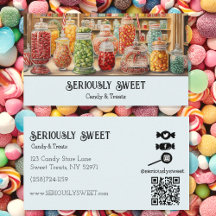 Tienda de Dulces Nostálgicos Coloridos