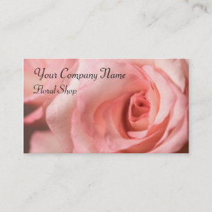 Tarjeta De Visita Tienda de flores y regalos