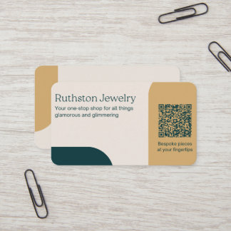 Tarjeta De Visita Tienda de joyas